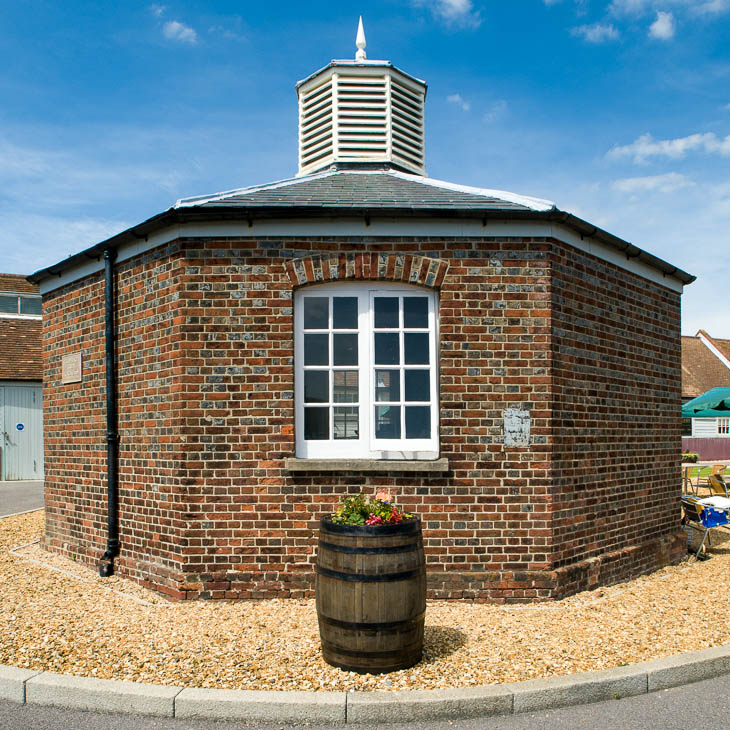 Priddys Hard Gosport. Client Gifford.